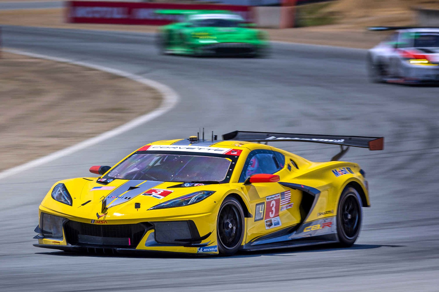 Corvette Racing For 2024 - Kerri Melodie