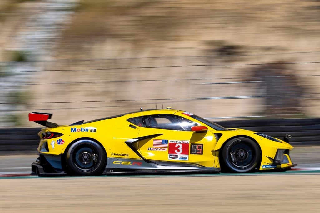 GM To Ditch Factory Backed Corvette Racing Team In 2024   No. 3 Corvette Racing C8.R Laguna Seca May 2023 004 1024x683 