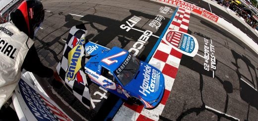 No. 7 NASCAR Chevy Truck Wins North Wilkesboro 2023: Video