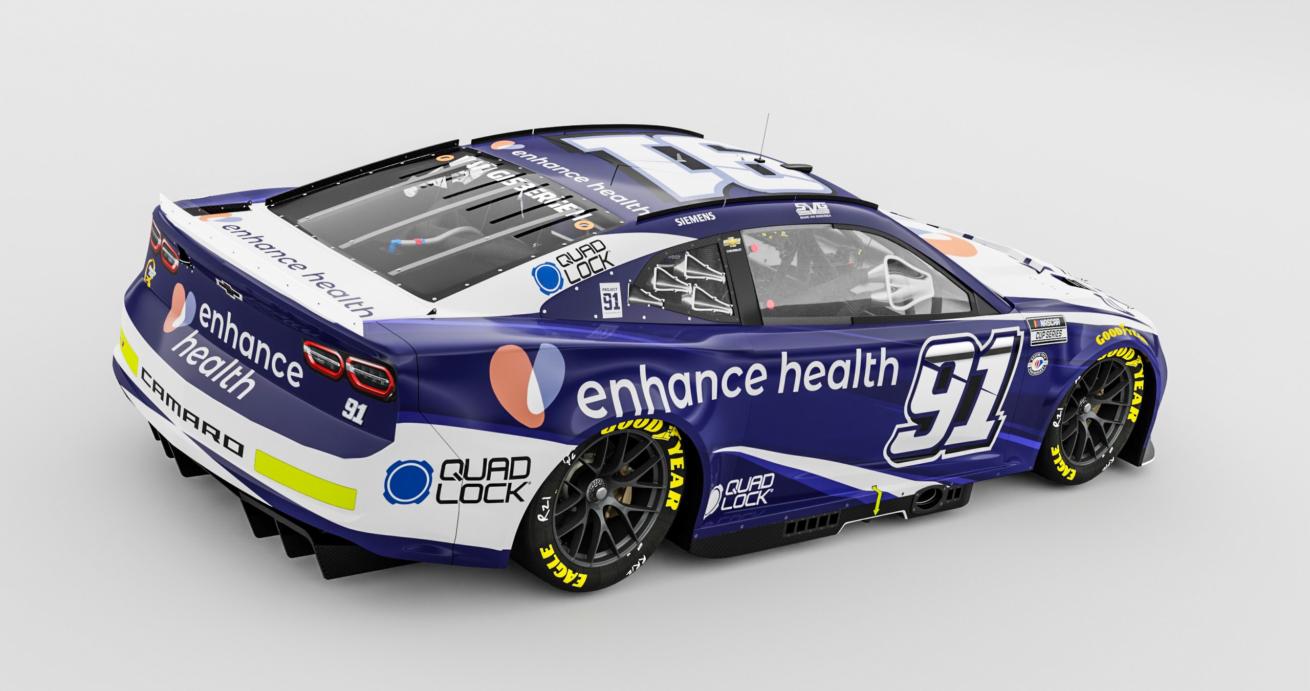 NASCAR Chevy Teams To Race 'Zombie' Camaro In 2025