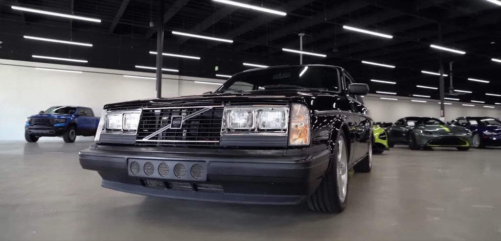 This Volvo 262C Bertone is packing a supercharged 6.2L V8 LT4 engine.