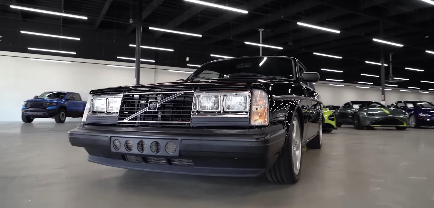 Check Out This LT4-Swapped Volvo 262C Bertone Coupe Video photo image
