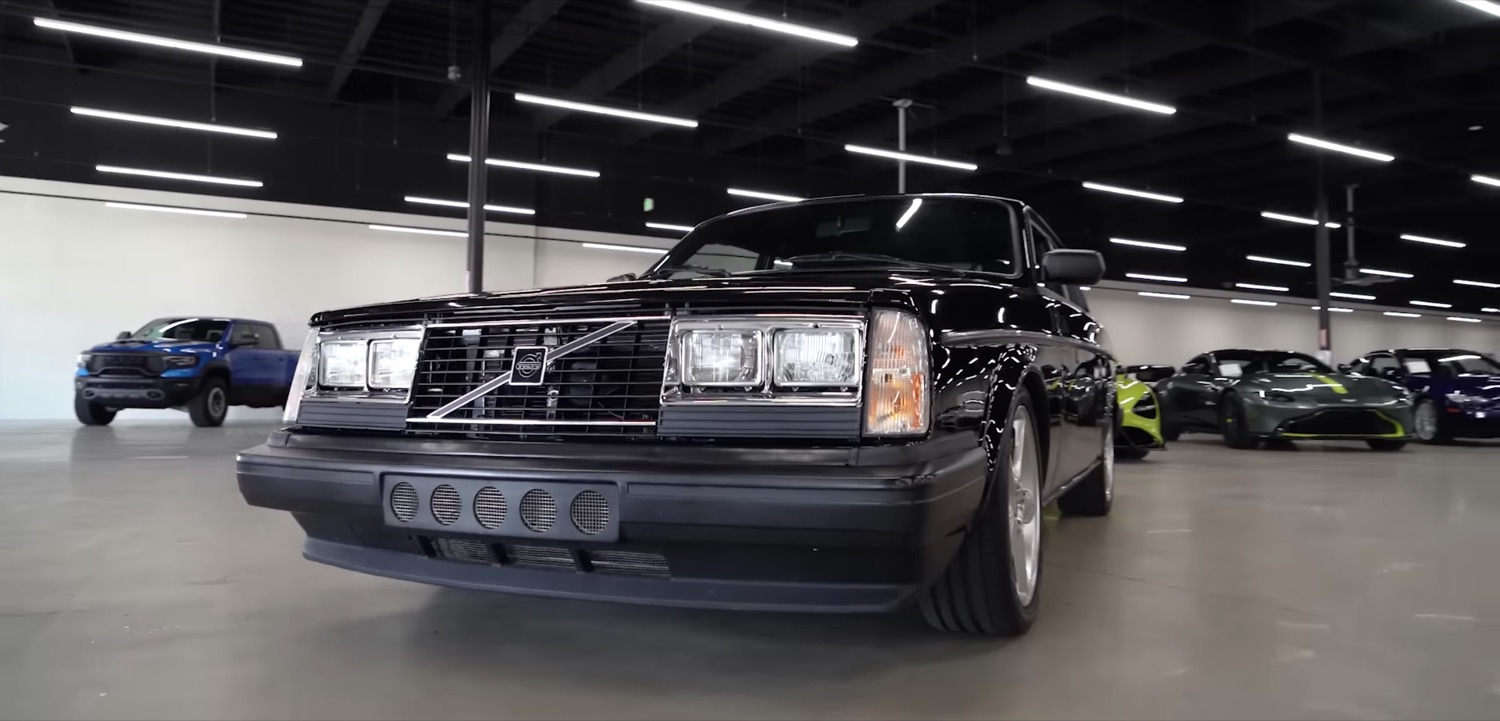 Check Out This LT4-Swapped Volvo 262C Bertone Coupe Video