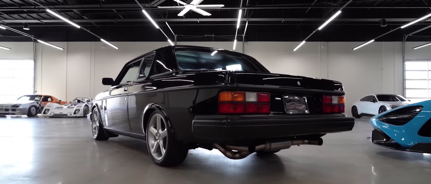 Check Out This LT4-Swapped Volvo 262C Bertone Coupe Video