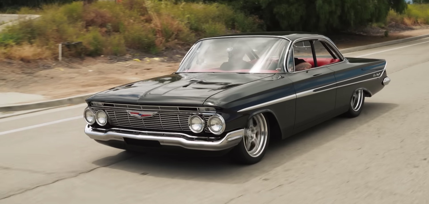 Observere Slid Canada Bubble Top Chevy Impala Packs A 2,000-HP Punch: Video