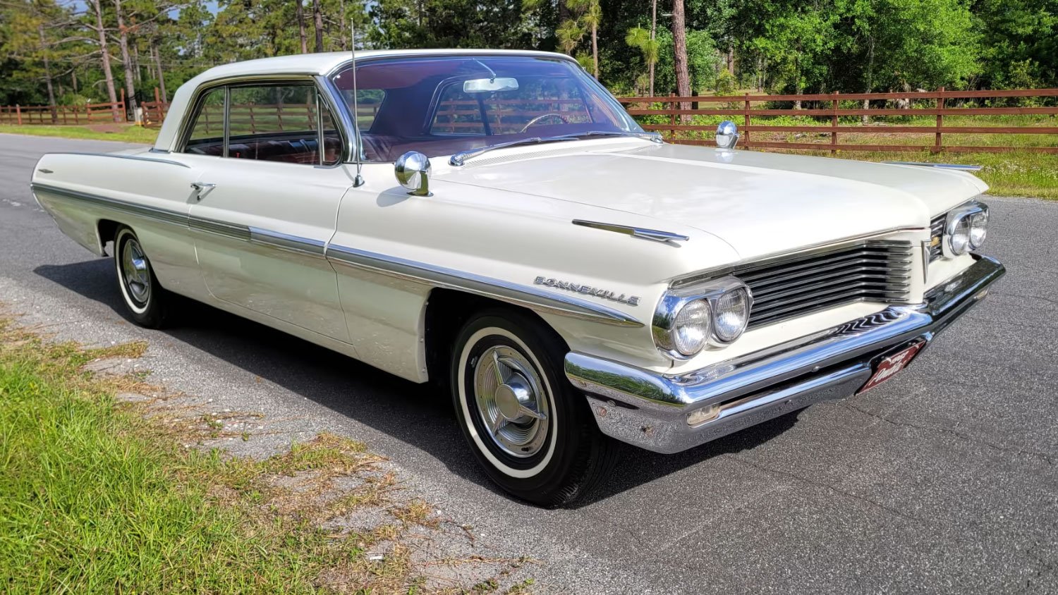 1962 Pontiac Bonneville Headed To Mecum Summer Special