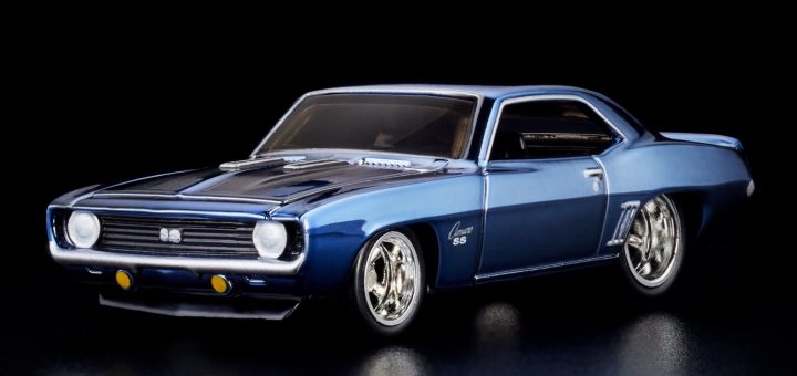 Hot Wheels RLC Exclusive 1969 Chevy Camaro SS Up For Grabs