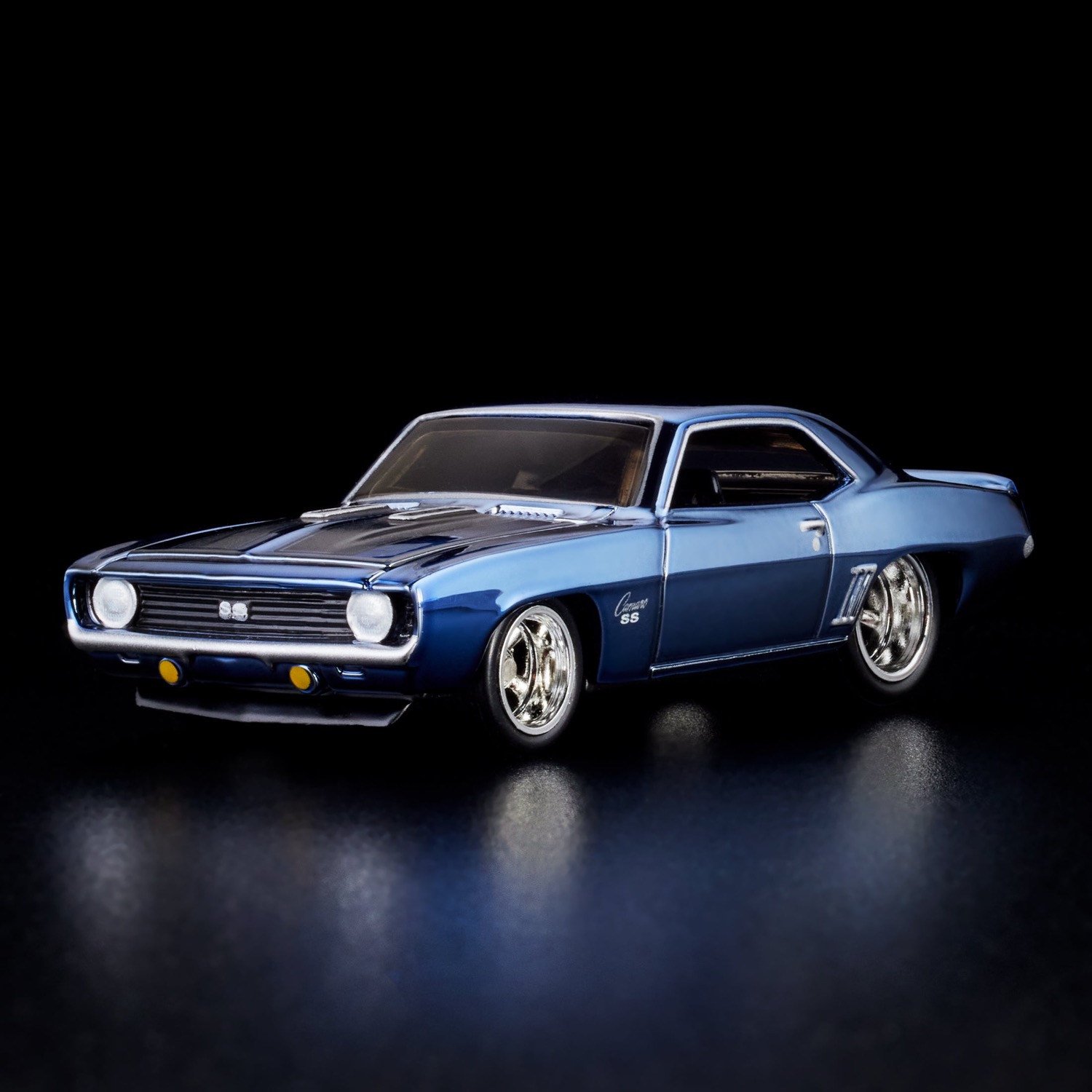 Hot Wheels RLC Exclusive 1969 Chevy Camaro SS Up For Grabs