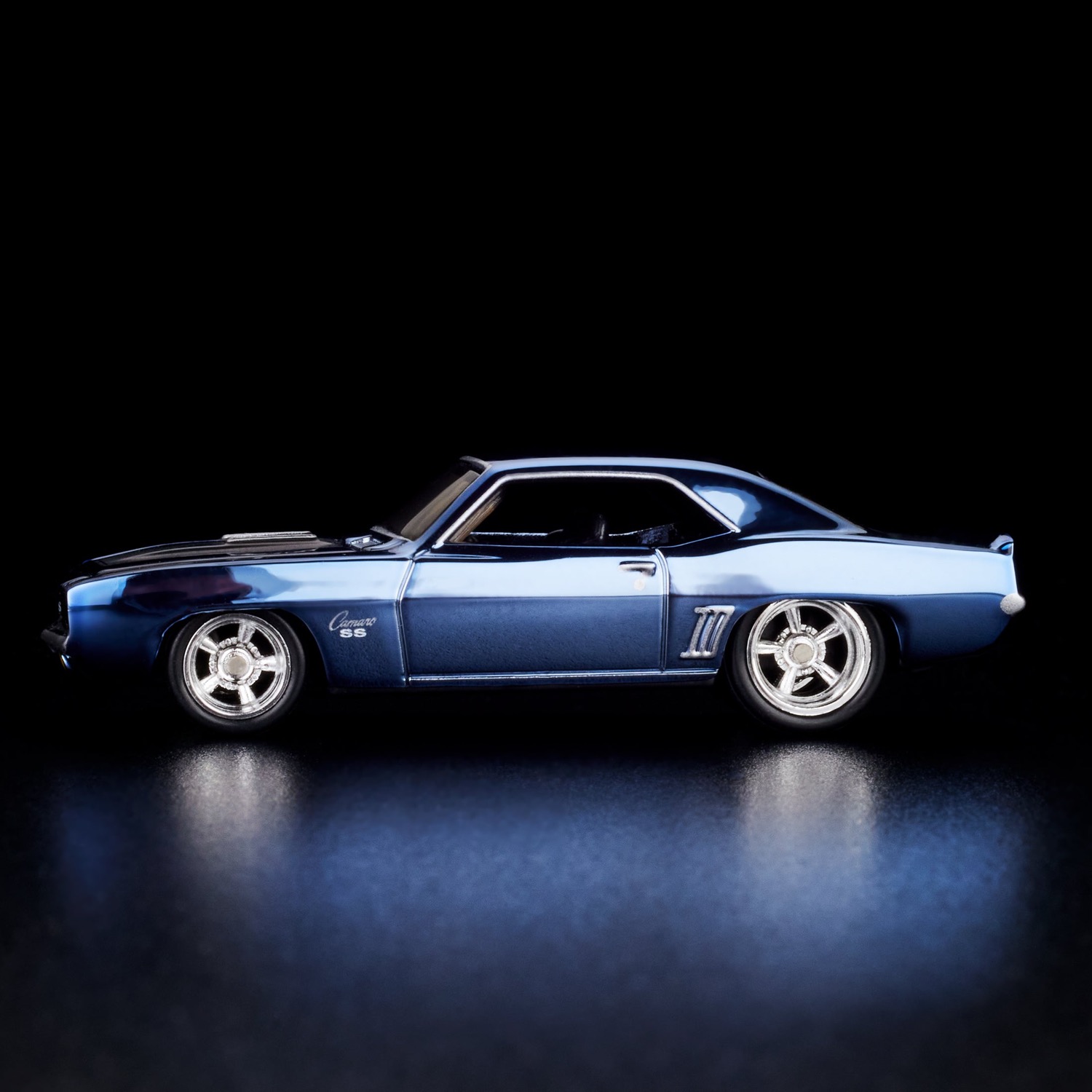 ホットウィール RLC '69 CHEVROLET CAMARO SS - ミニカー