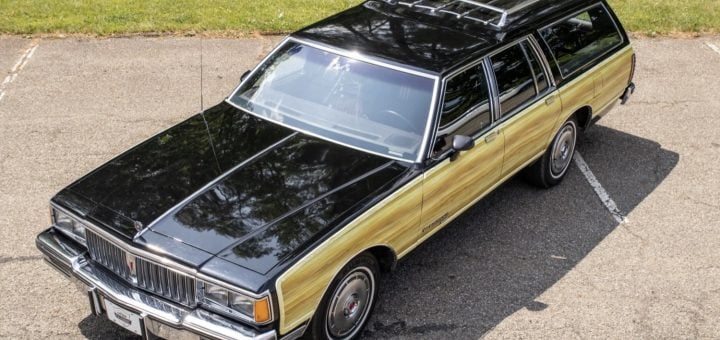 Very Clean 1986 Pontiac Parisienne Safari Wagon Up For Sale