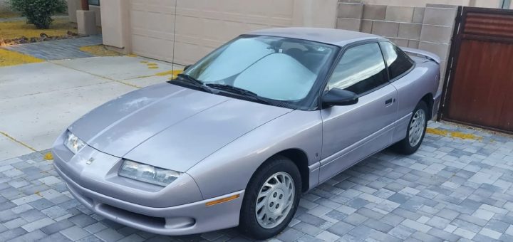 No Reserve: 49k-Mile 1995 Saturn SC1 5-Speed for sale on BaT Auctions -  sold for $6,666 on August 1, 2022 (Lot #80,288)