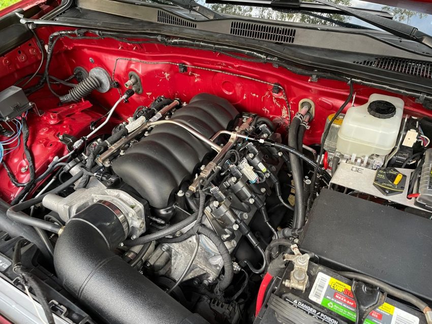 LS3-Powered Toyota Tacoma Up For Auction