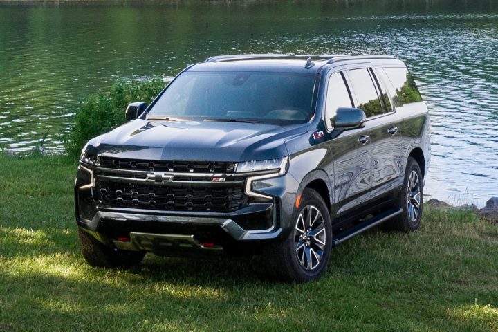 2021 Chevrolet Suburban.