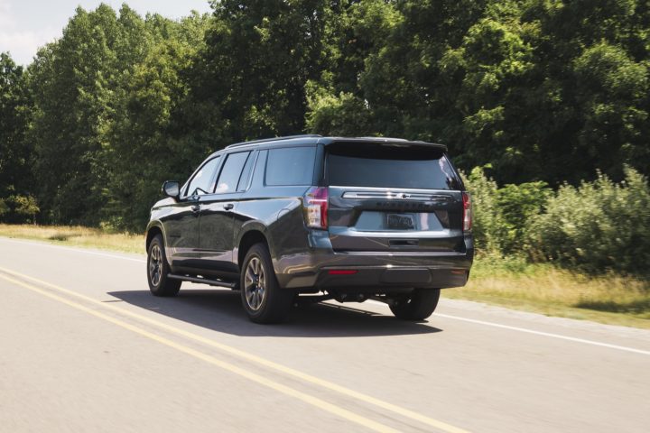 A Chevy Suburban lease remains available nationwide on the 2024 model year. Shown here is the Z71 trim.