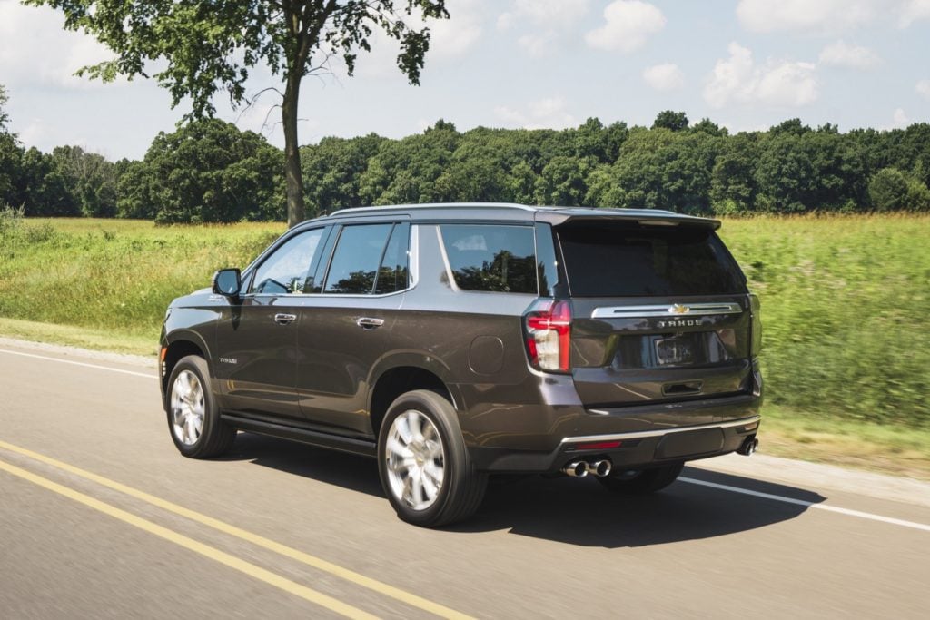 Chevy Tahoe Lease Offered Nationwide In July 2023