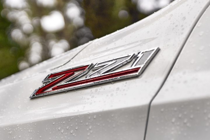 Z71 badging on the 2021 Chevy Tahoe.