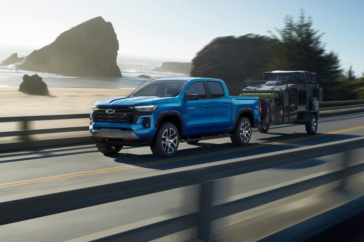 The 2025 Chevy Colorado debuts three new paint options.