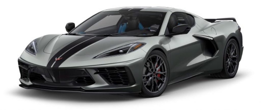New Limited Edition variant of the C8 Corvette Stingray offered in Japan.