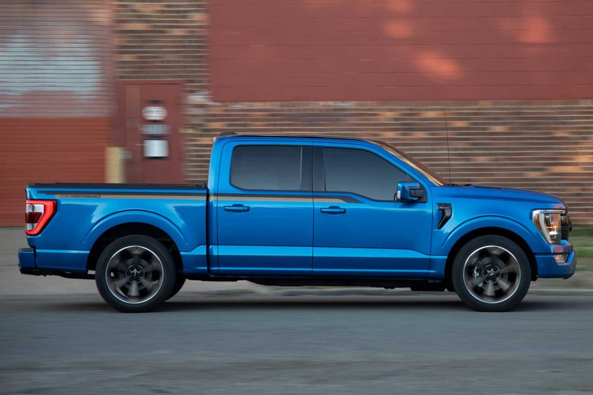 Ford Performance Introduces F-150 FP700 Supercharger Package