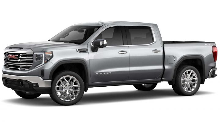 2024 GMC Sierra 1500 22-Inch Wheel Isn't Available To Order