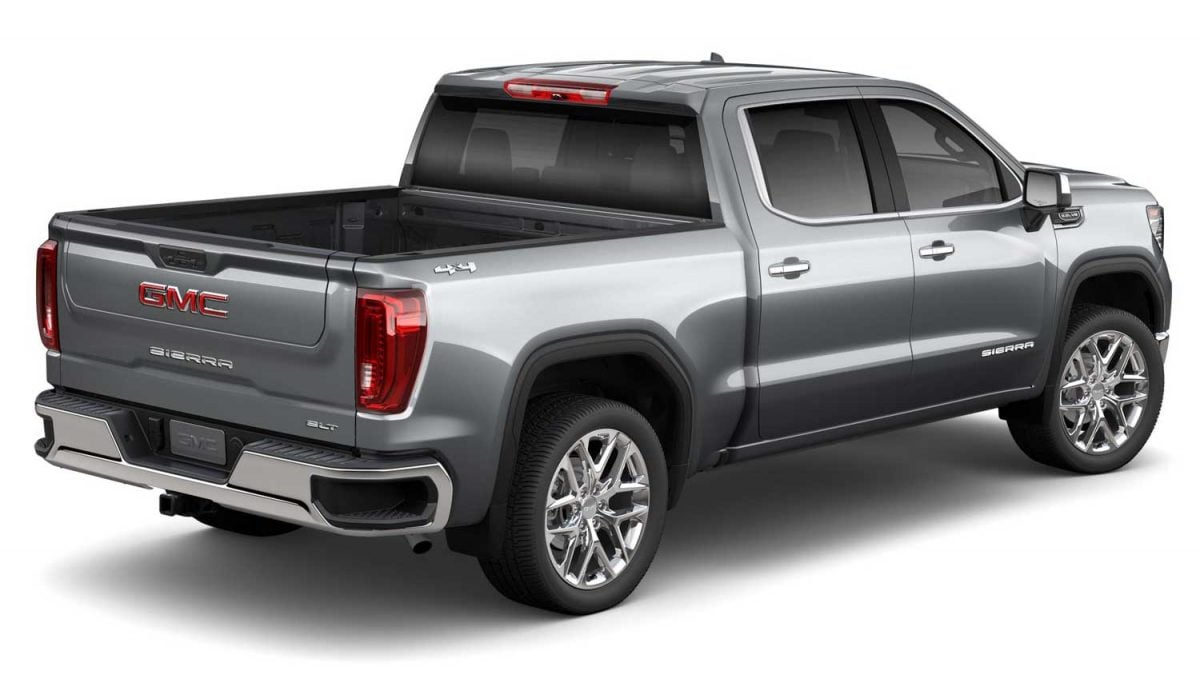 2024 GMC Sierra 1500 22-Inch Wheel Isn't Available To Order