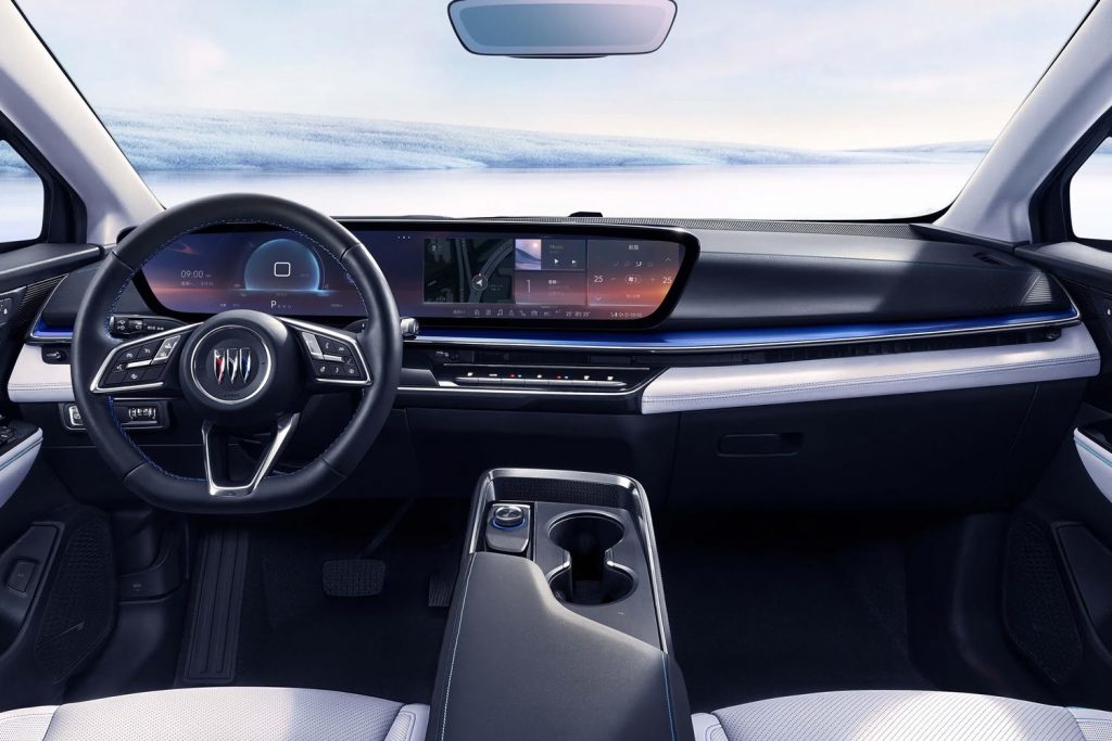 2024 Buick Electra E4 – China – Press Photos – Interior 002 – cockpit ...