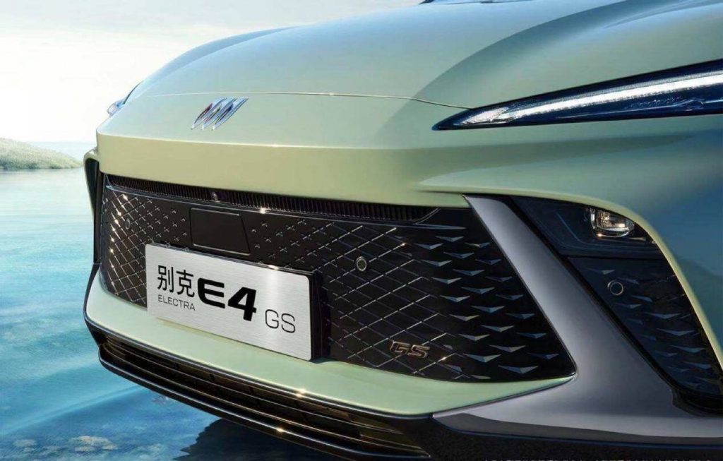 The all-new Buick Electra E4 GS was recently unveiled in China.