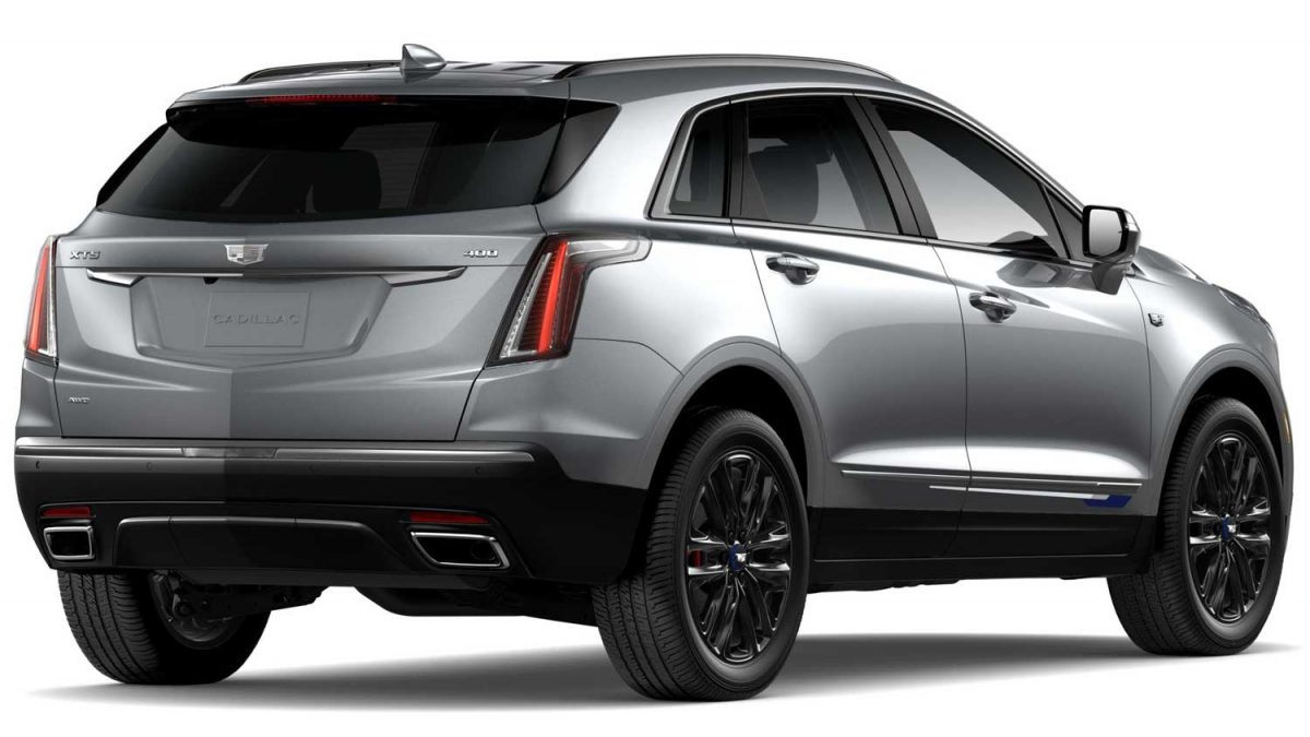 2024 Cadillac XT5 Available With New Blue Accent Package