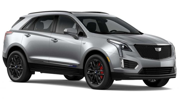 2024 Cadillac XT5 Blue, Bronze, and Red Packages Unavailable