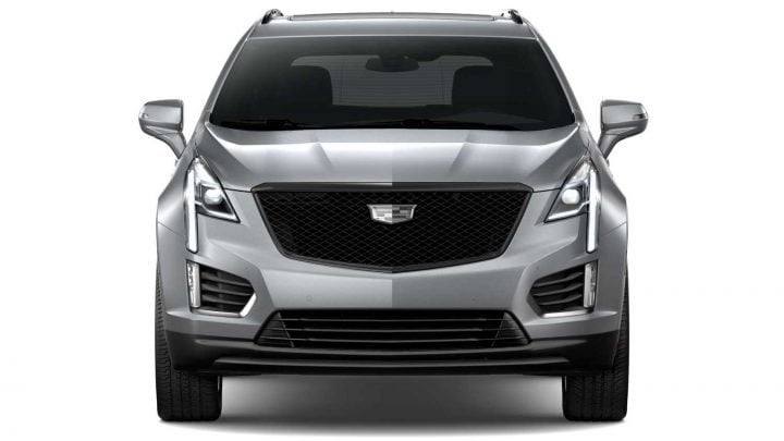 2024 Cadillac Xt5 Available With New Blue Accent Package