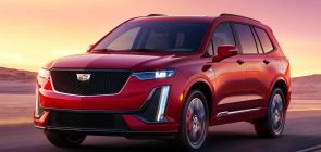 2024 Cadillac XT6 - Press Photos - Exterior 002 - Front Three Quarters