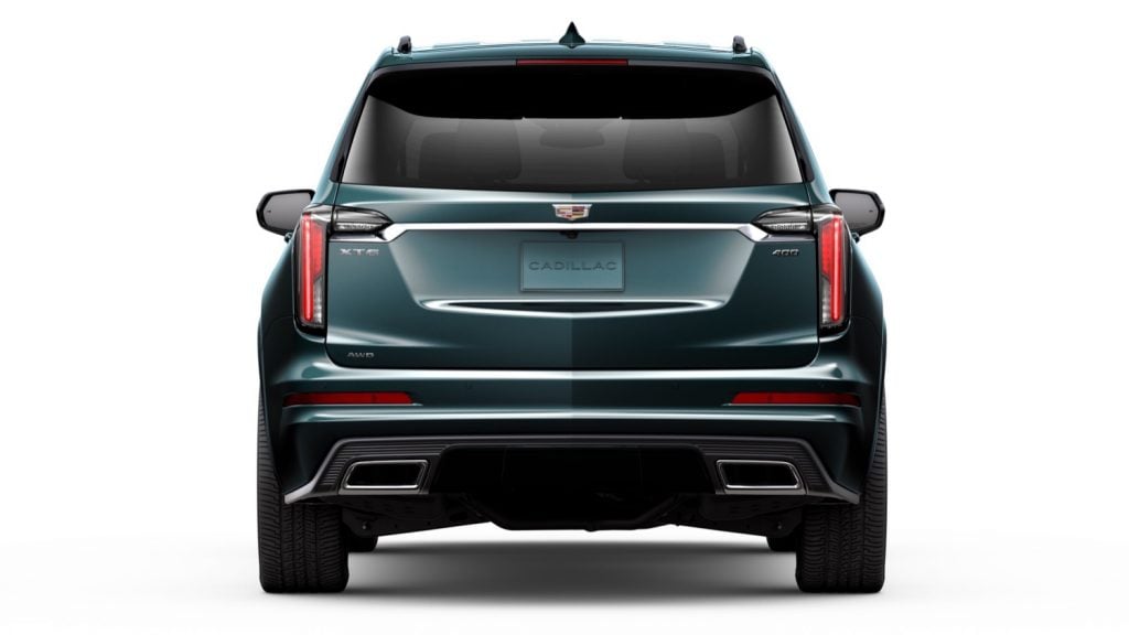 Here Are All The 2024 Cadillac XT6 Paint Colors