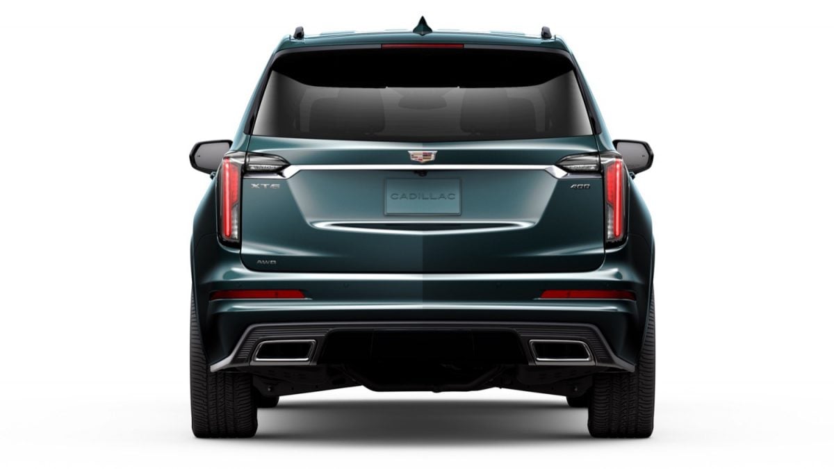 Here Are All The 2024 Cadillac XT6 Paint Colors   2024 Cadillac XT6 Sport AWD Official Online Configurator Exterior Emerald Lake Metallic G6I 003 1200x675 