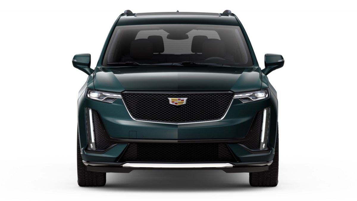 Here Are All The 2024 Cadillac XT6 Paint Colors