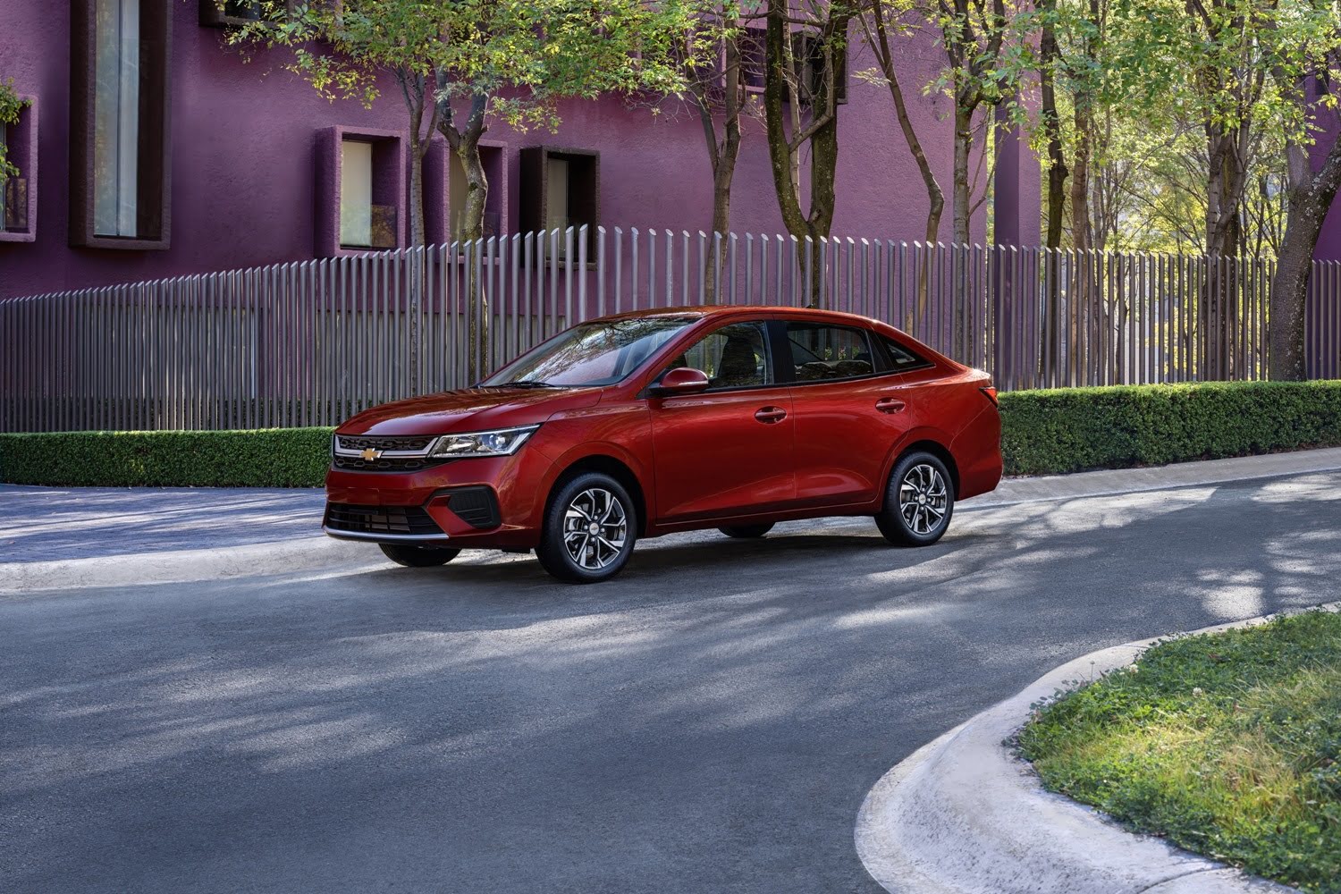 Chevy Aveo Is Mexico's Most Popular Car