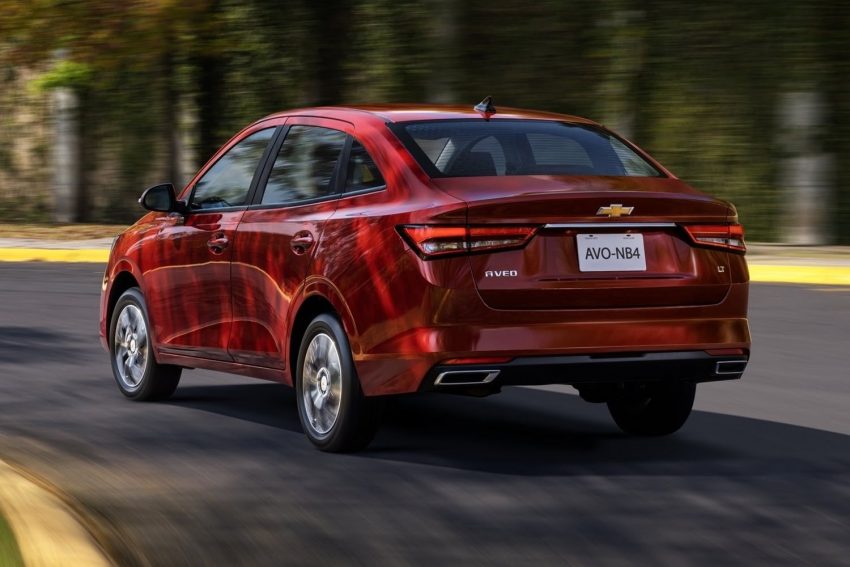 NextGen 2024 Chevy Sail Ready To Launch In Chile