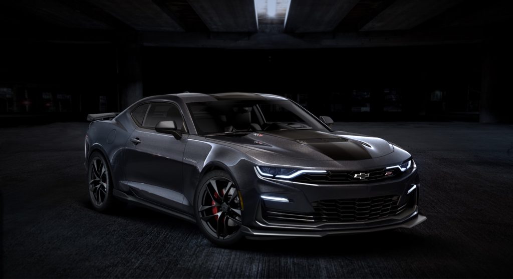 The 2024 Chevy Camaro Collector's Edition, limited to just 350 units.
