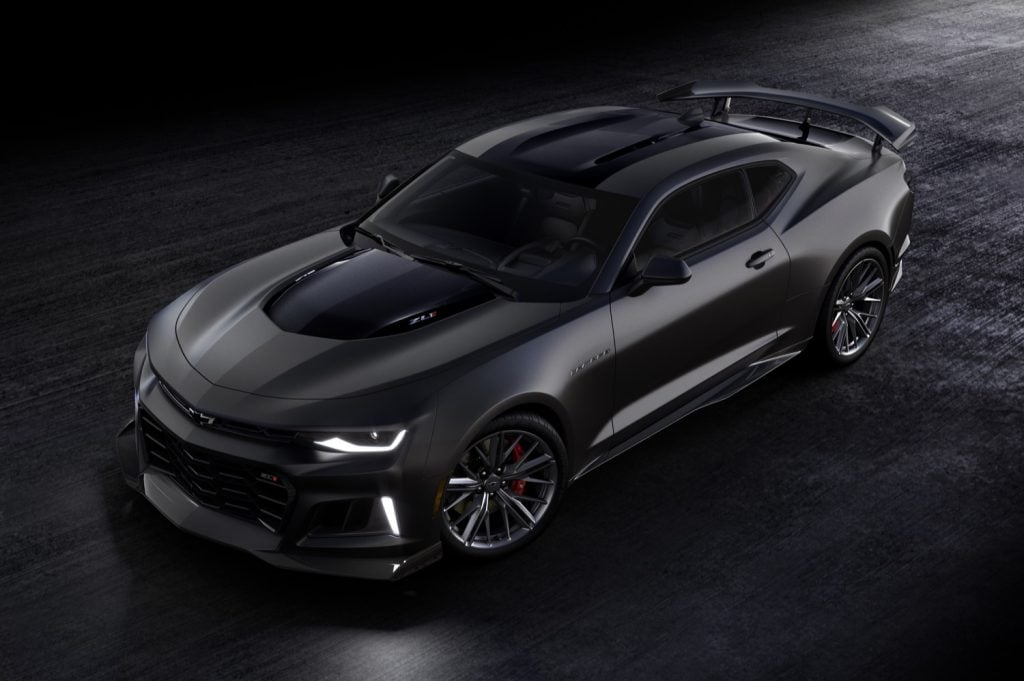 GM to stop making the Chevy Camaro