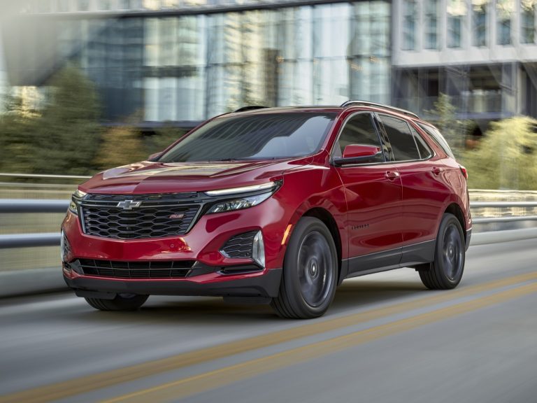 2024 Chevrolet Equinox Specifications | GM Authority