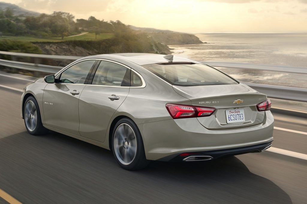 Chevy Malibu Sales Place Third In Segment During Q2 2023