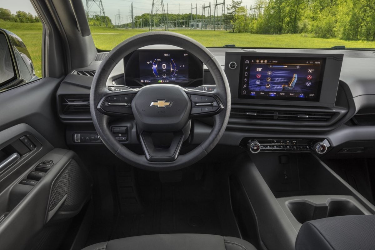 Chevy Silverado EV Trims Get Apple CarPlay, Android Auto