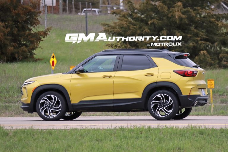 2024 Chevy Trailblazer In Nitro Yellow First OnRoad Photos