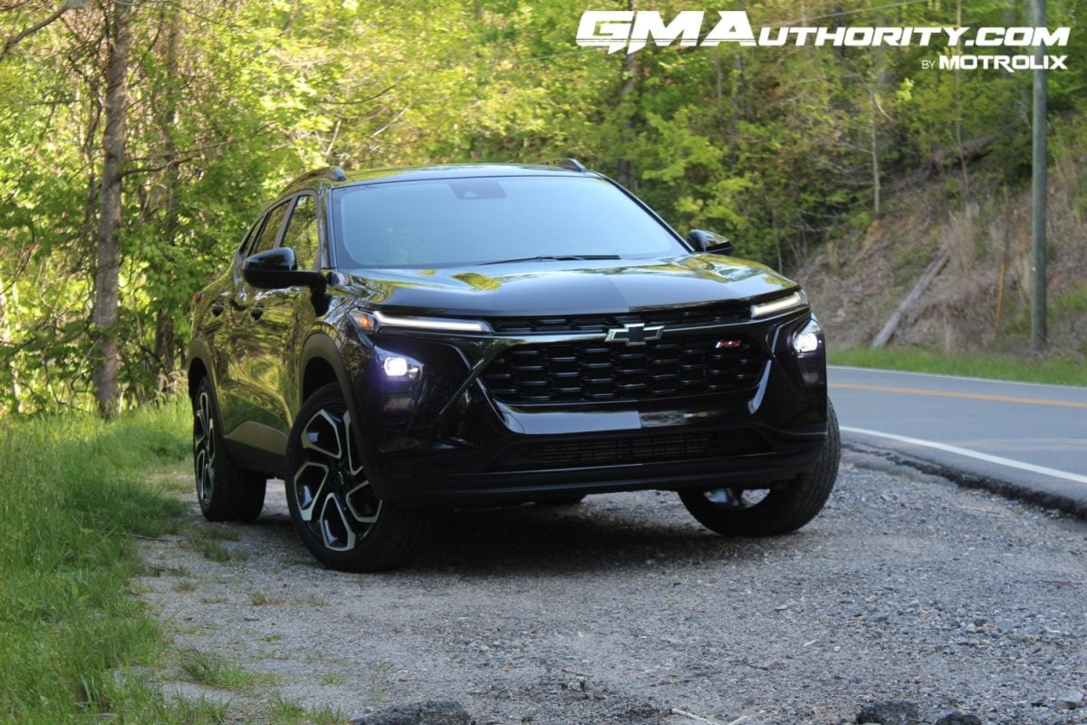 2025 Chevy Trax Gets Two New Paint Colors