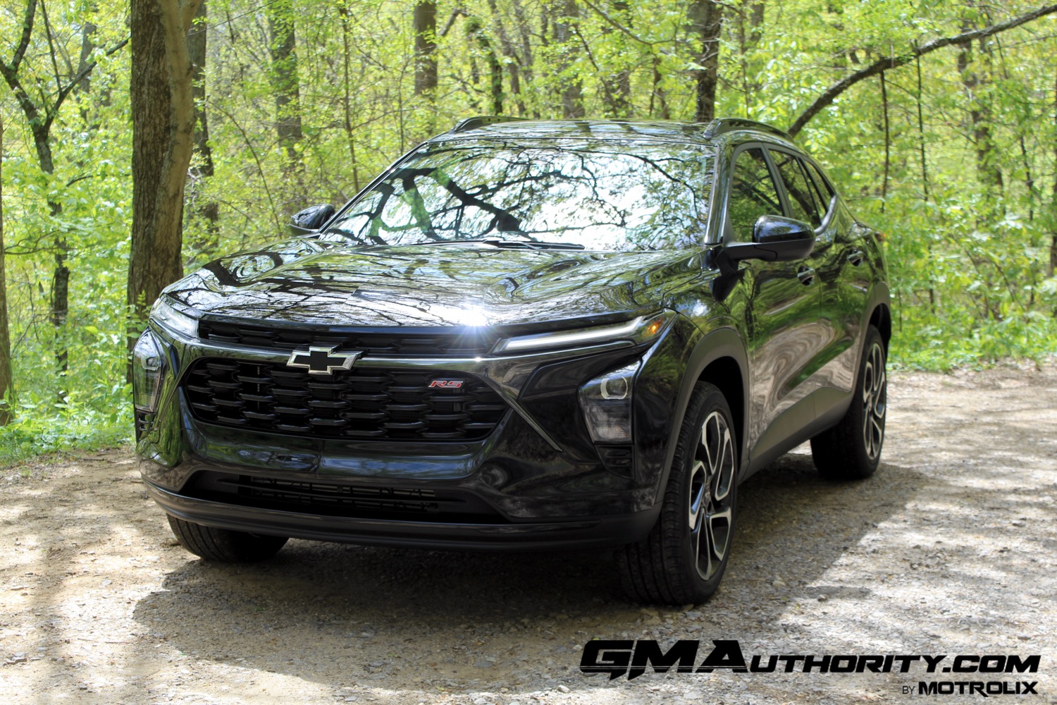 2024 Chevy Trax Offers New Roof Rack Cross Rails