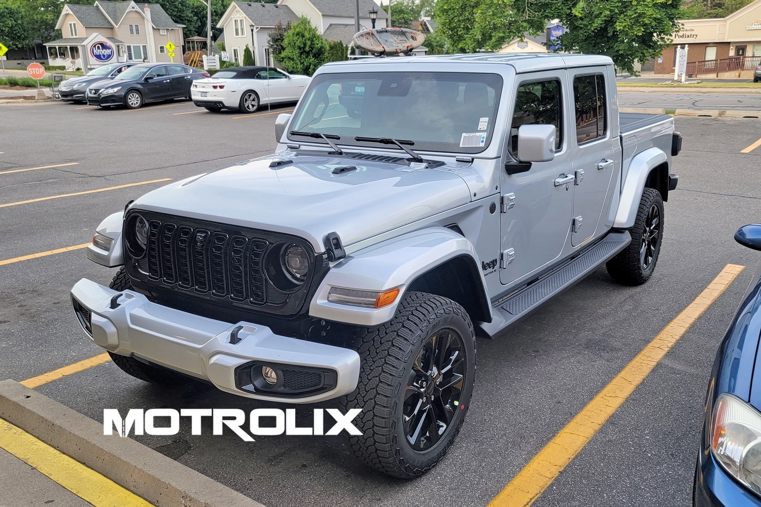 Refreshed 2024 Jeep Gladiator Here Are The First Pictures