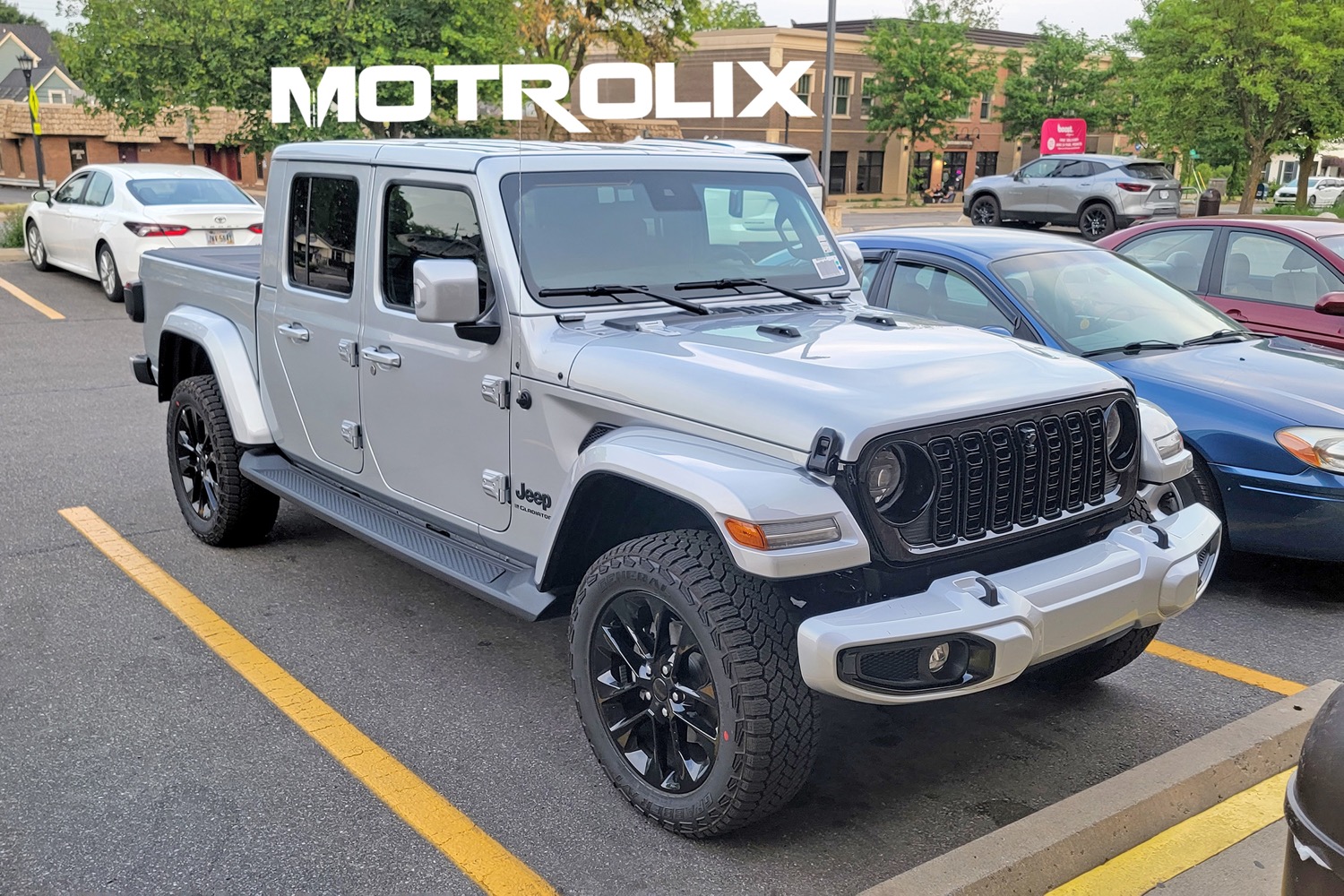 Refreshed 2024 Jeep Gladiator Here Are The First Pictures