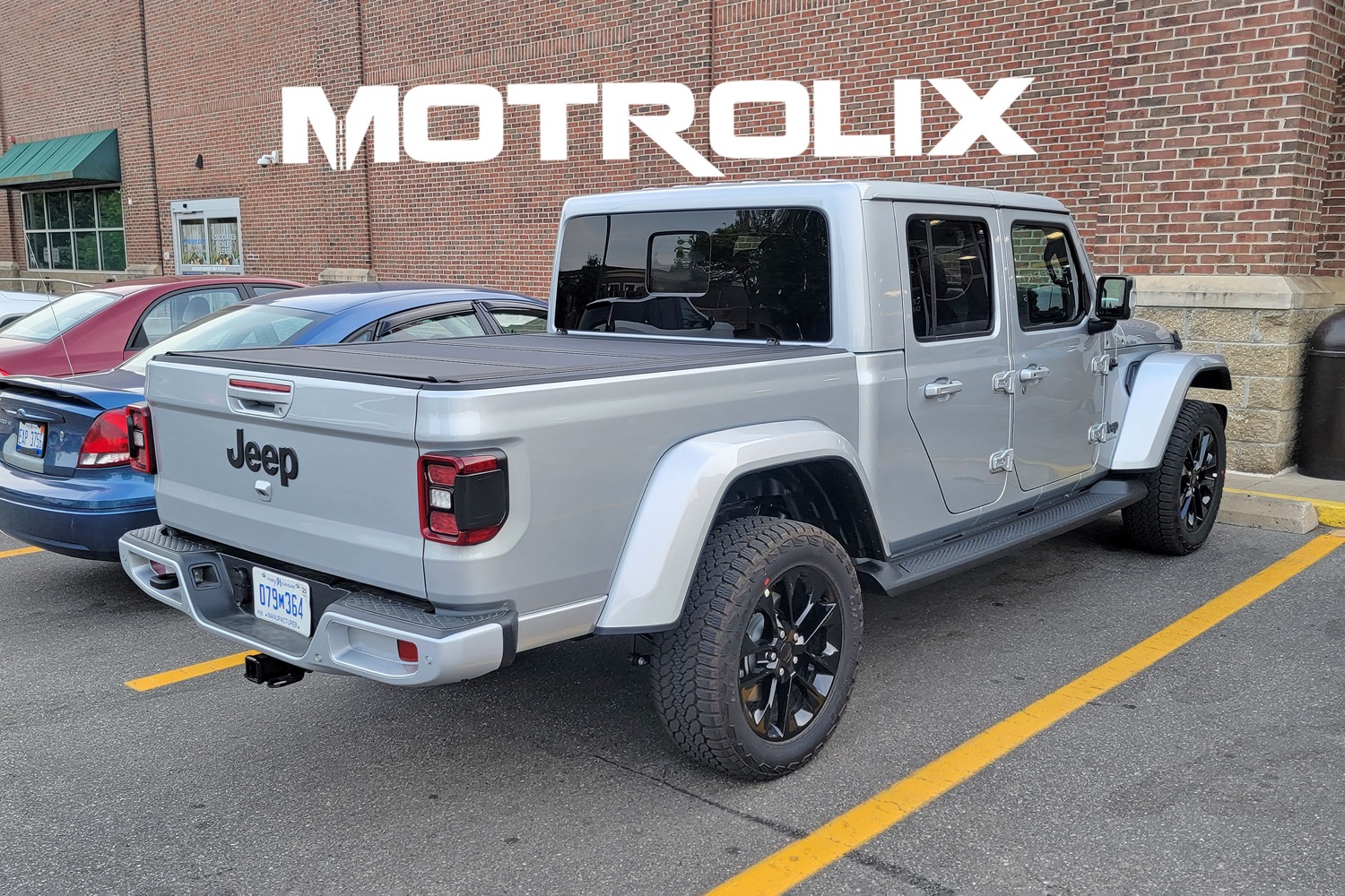 Refreshed 2024 Jeep Gladiator Here Are The First Pictures