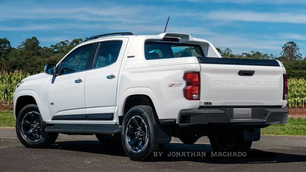 2025 Chevy S10 Spotted With Less Camouflage In Brazil