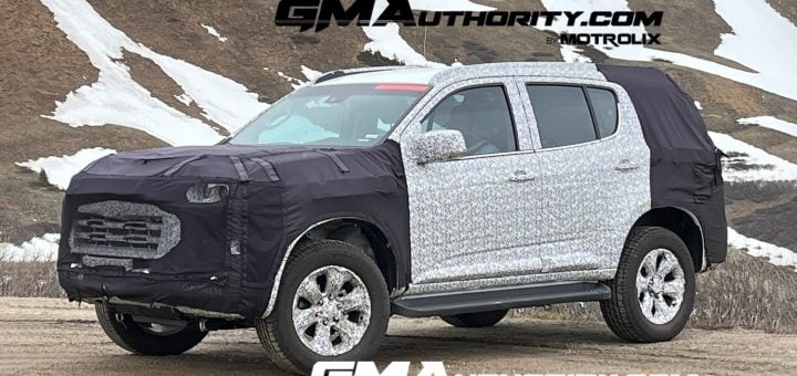 2025 Chevy TrailBlazer SUV Caught Testing