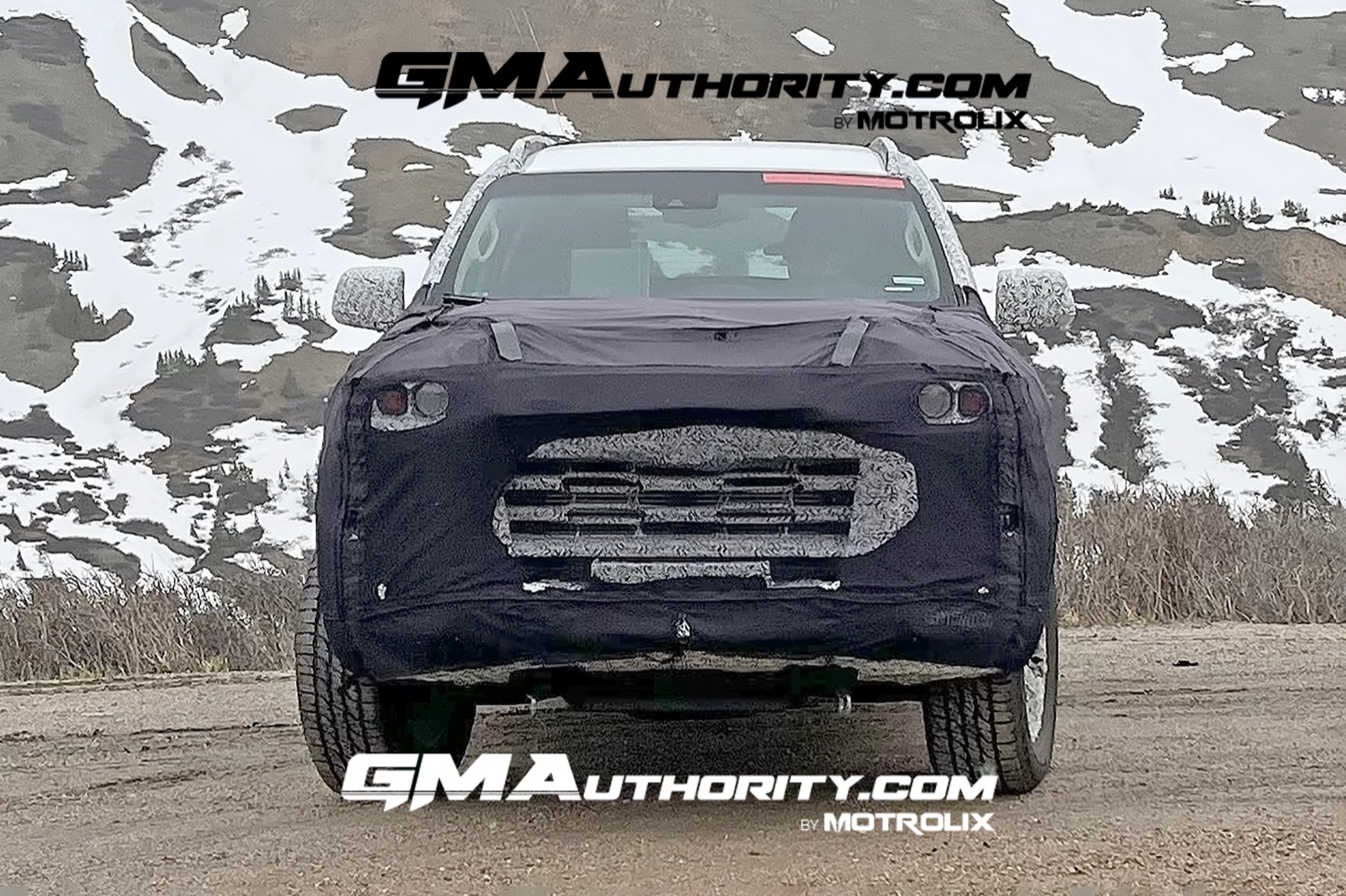 2025 Chevy TrailBlazer SUV Caught Testing